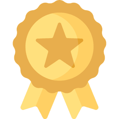Winner badge