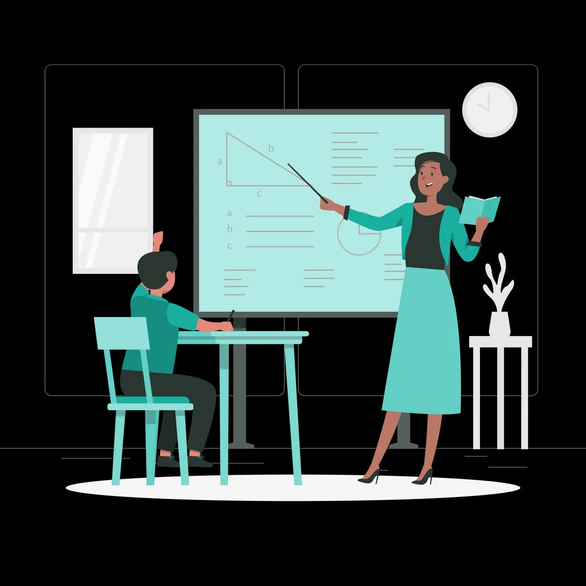 Register classes and subjects without the paperwork